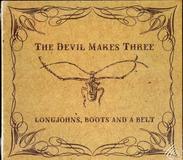 DEVIL MAKES THREE - LONGJOHNS, BOOTS & A BELT