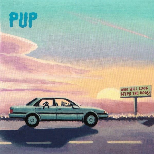 PUP - WHO WILL LOOK AFTER THE DOGS? (X)