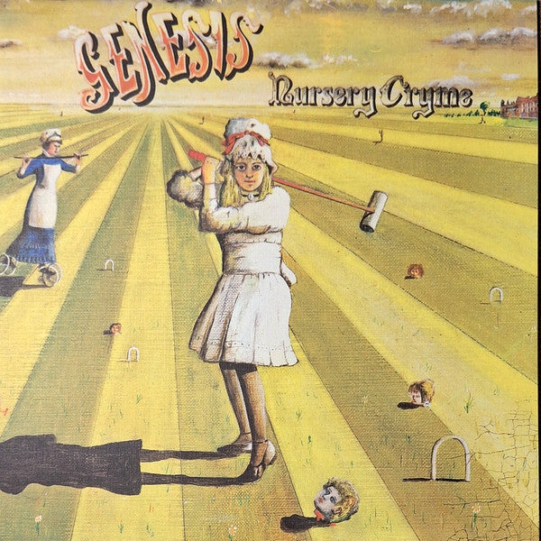 GENESIS - NURSERY CRYME (2LP/180G/45RPM)