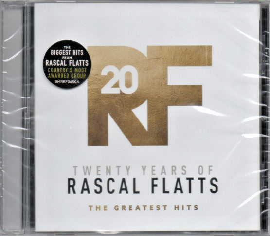 RASCAL FLATTS - TWENTY YEARS OF RASCAL FLATTS - THE GREATEST HITS