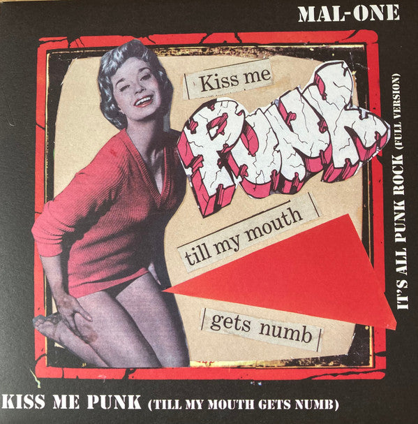 MAL-ONE - KISS ME PUNK