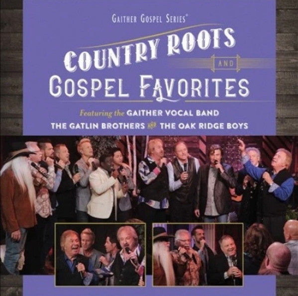 VARIOUS ARTISTS - COUNTRY ROOTS & GOSPEL FAVORITES