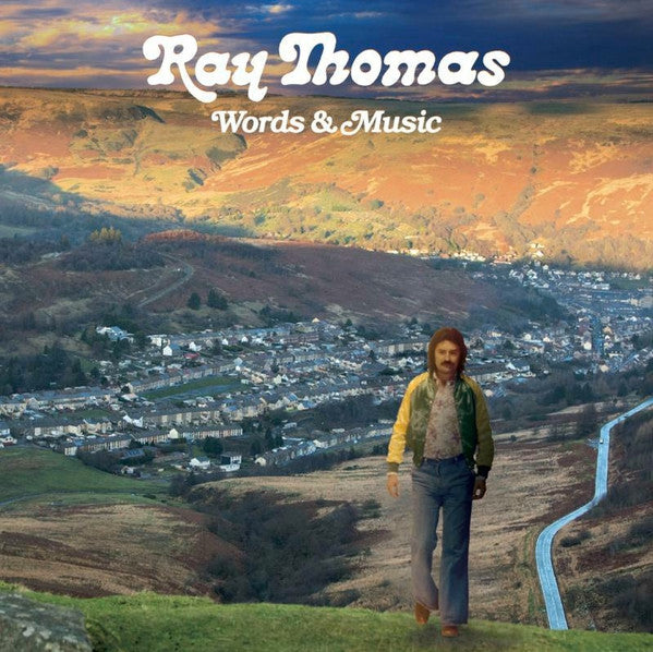 THOMAS,RAY - WORDS & MUSIC (CD/DVD)