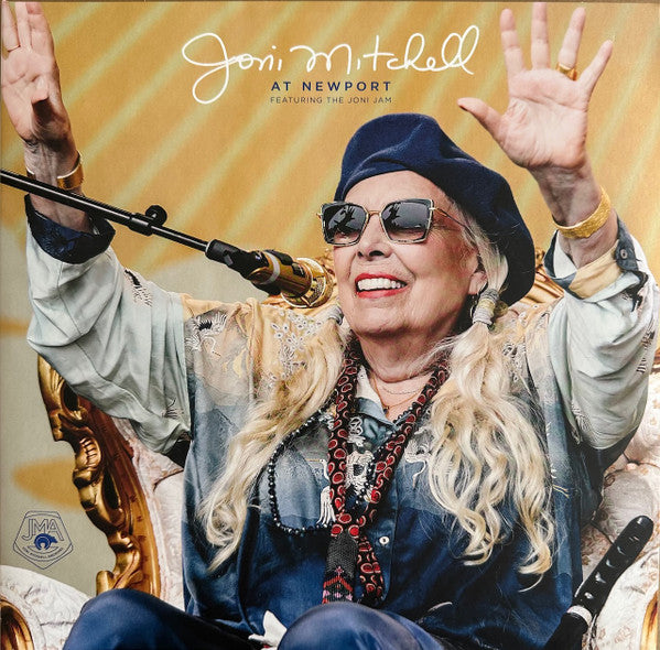 MITCHELL JONI - AT NEWPORT (2LP/CLEAR VINYL)