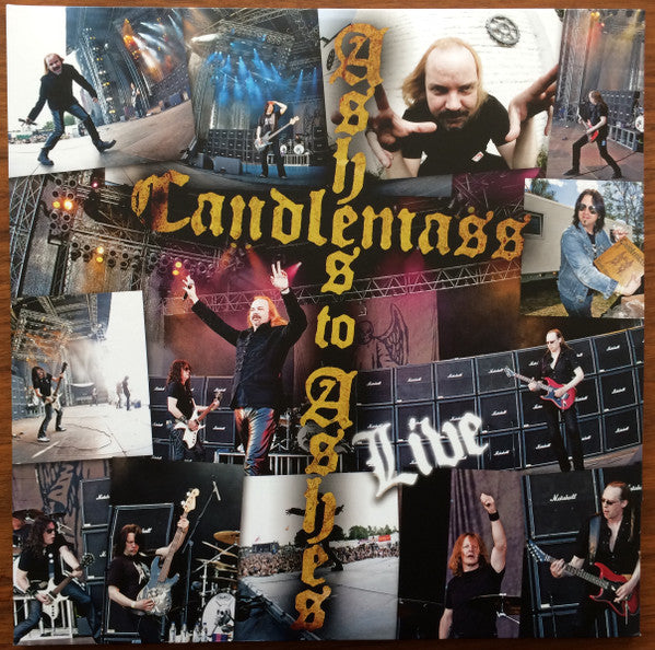 CANDLEMASS - ASHES TO ASHES