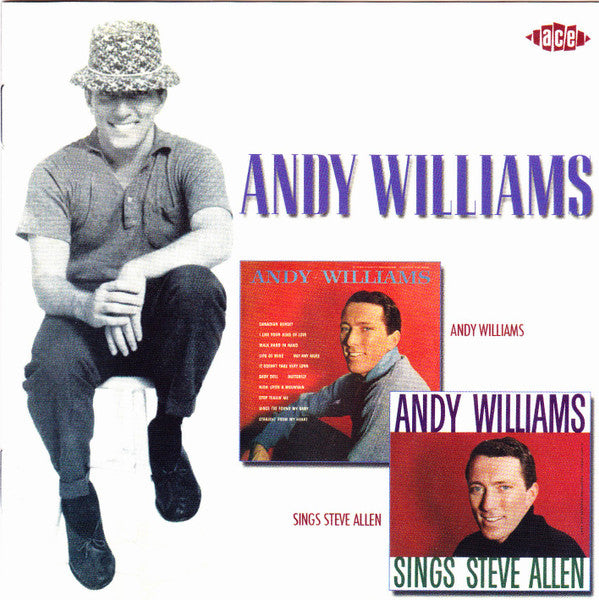WILLIAMS ANDY - ANDY WILLIAMS / SINGS STEVE ALLEN
