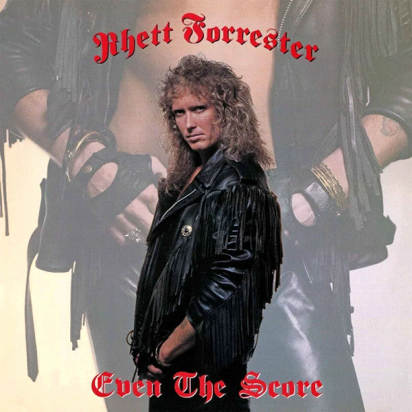FORRESTER,RHETT - EVEN THE SCORE (COLOR VINYL)