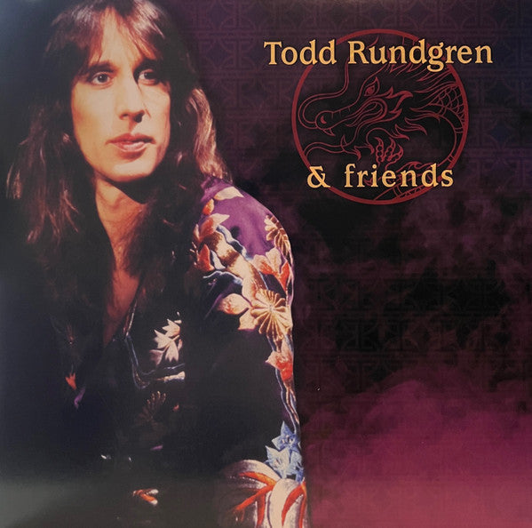 RUNDGREN,TODD - TODD RUNDGREN & FRIENDS (PURPLE VINYL)