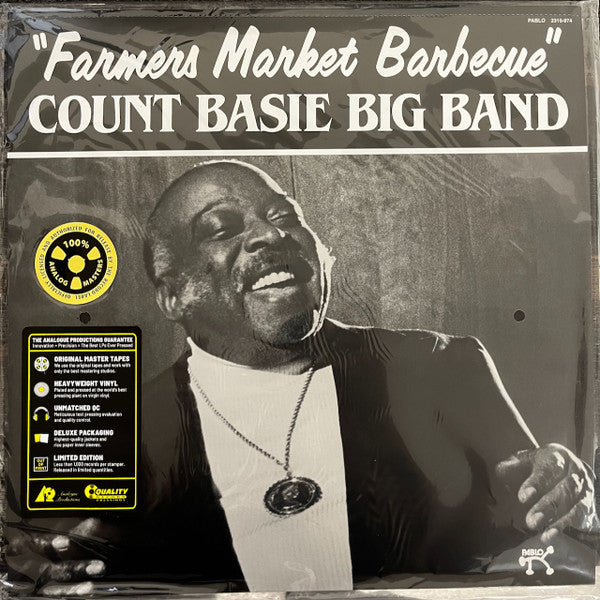 BASIE,COUNT - FARMER'S MARKET BARBECUE (180G)