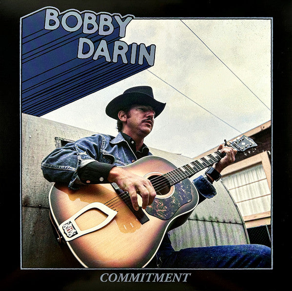 DARIN,BOBBY - COMMITMENT (OPAQUE BLUE VINYL)