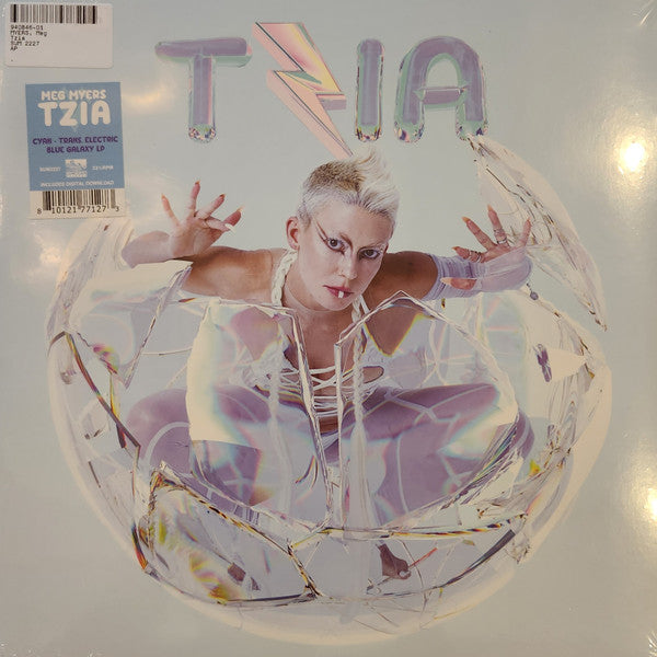MYERS,MEG - TZIA (CYAN/ELECTRIC BLUE VINYL)
