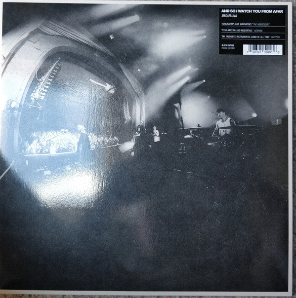 AND SO I WATCH YOU FROM AFAR - MEGAFAUNA