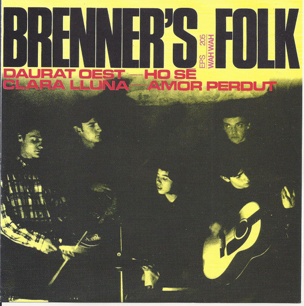 BRENNER'S FOLK - DAURAT OEST / 3 (IMPORT)