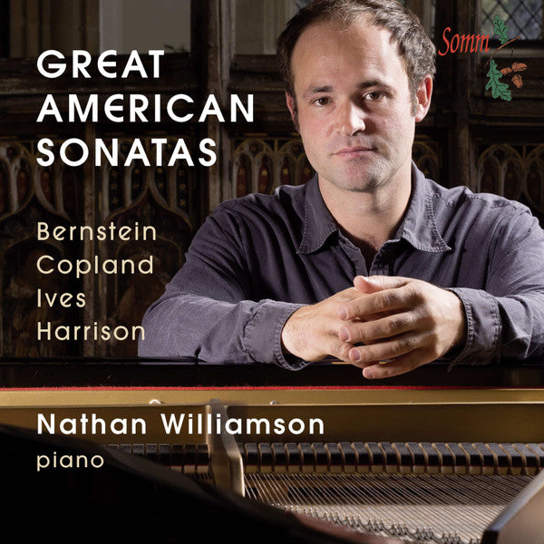WILLIAMSON,NATHAN - BERNSTEIN COPLAND IVES HARRISON GREAT AM