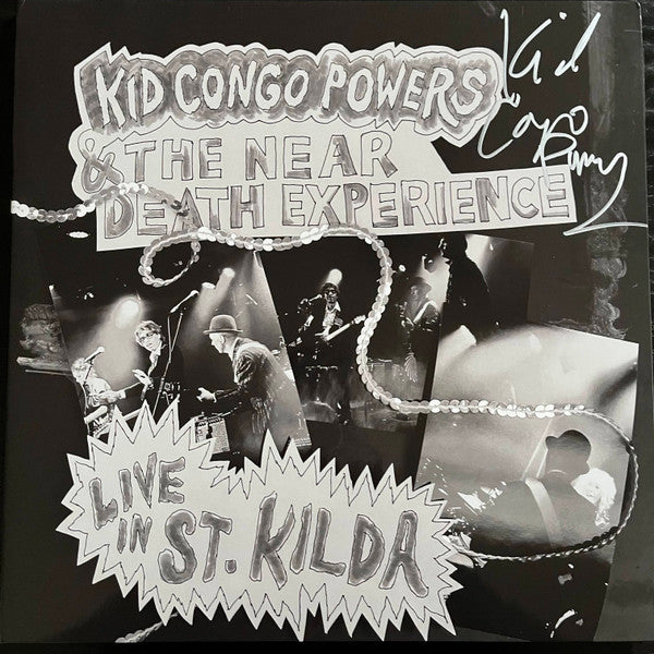 KID CONGO & THE NEAR DEATH EXPERIENCE - LIVE IN ST. KILDA