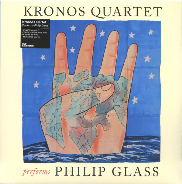 KRONOS QUARTET - KRONOS QUARTET PERFORMS PHILIP GLASS (2LP)