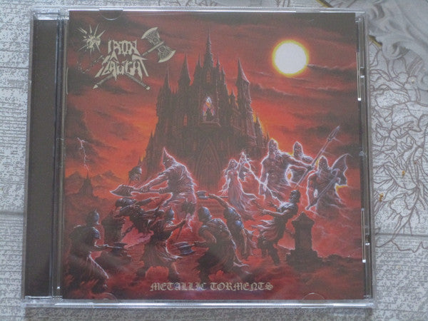 IRON SLAUGHT - METALLIC TORMENTS