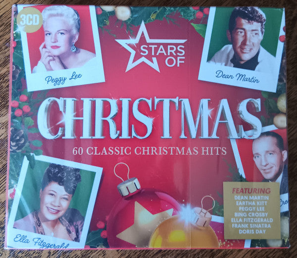 VARIOUS ARTISTS - STARS OF CHRISTMAS