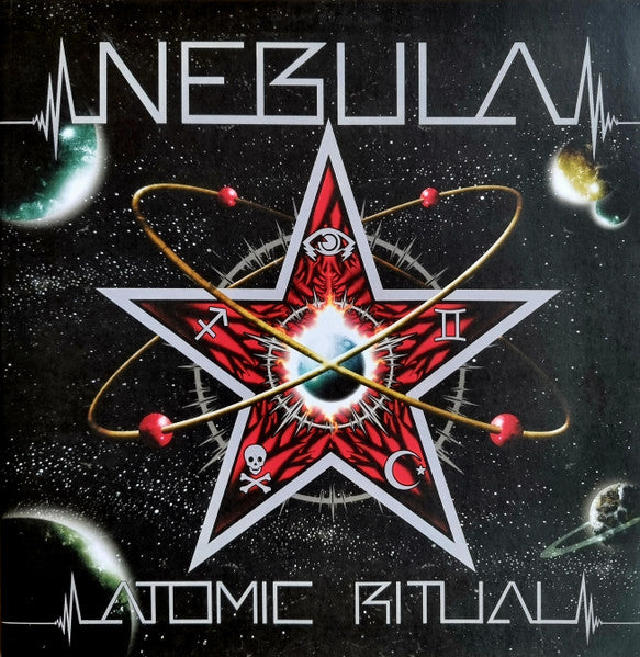 NEBULA - ATOMIC RITUAL (NEON PINK VINYL)