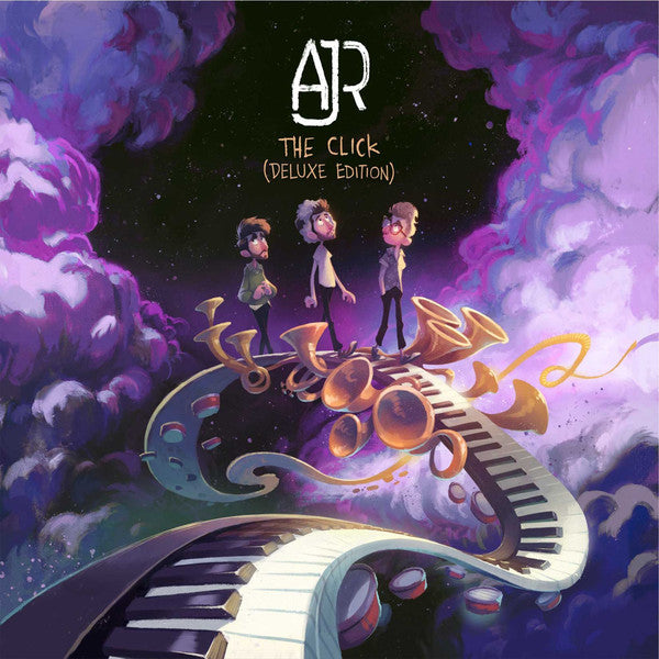 AJR - CLICK (DELUXE EDITION) (X)