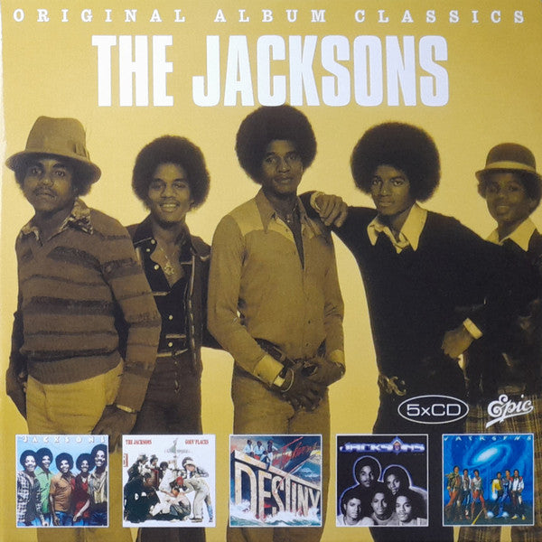 JACKSONS - ORIGINAL ALBUM CLASSICS