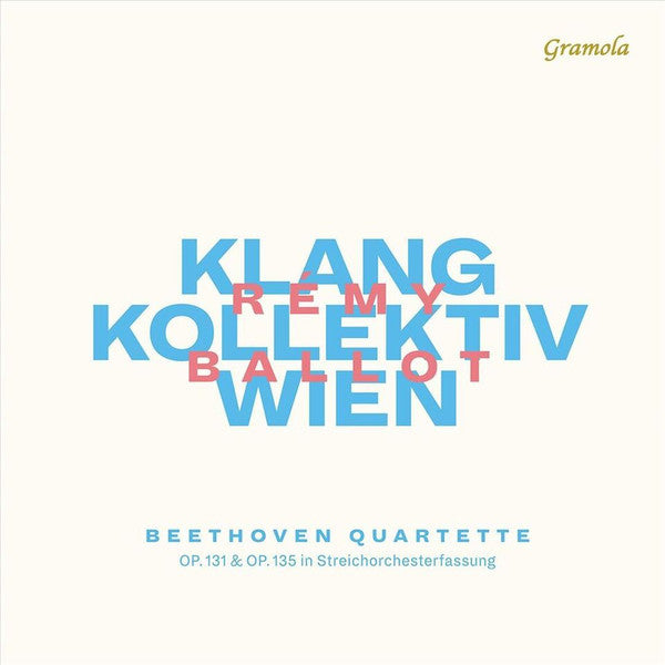 WIEN,KLANGKOLLEKTIV - BEETHOVEN: QUARTETTE