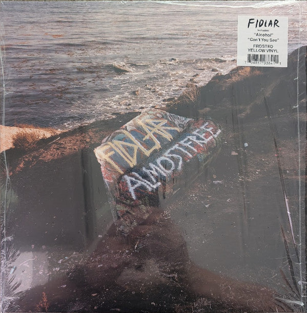 FIDLAR - ALMOST FREE (FROSTED YELLOW VINYL)