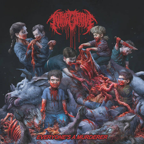 TO THE GRAVE - EVERYONE'S A MURDERER