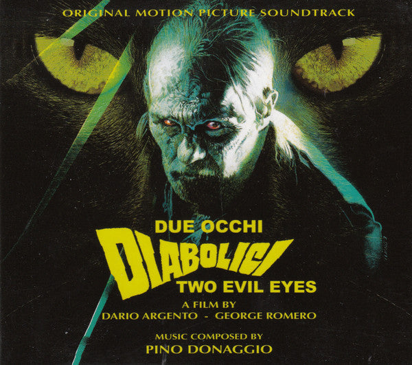 DONAGGIO,PINO - TWO EVIL EYES/DUE OCCHI DIABOLICI (OST)