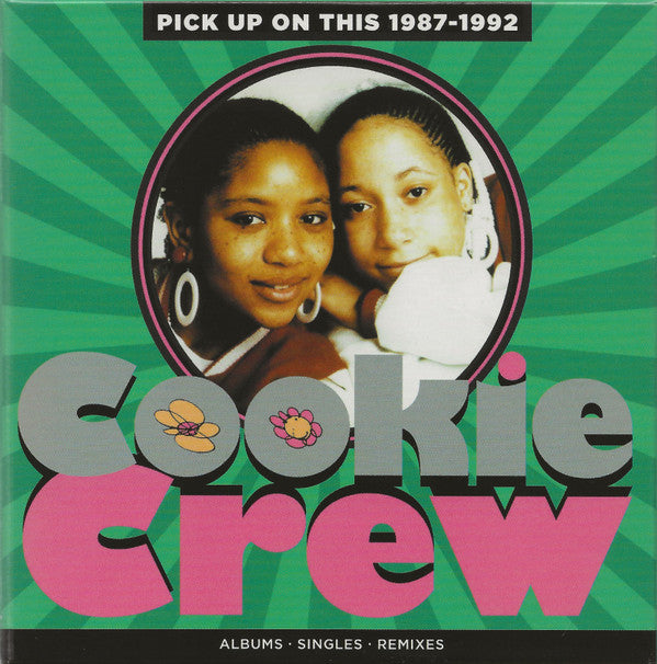 COOKIE CREW - PICK UP ON THIS 1987-1992 (4CD)