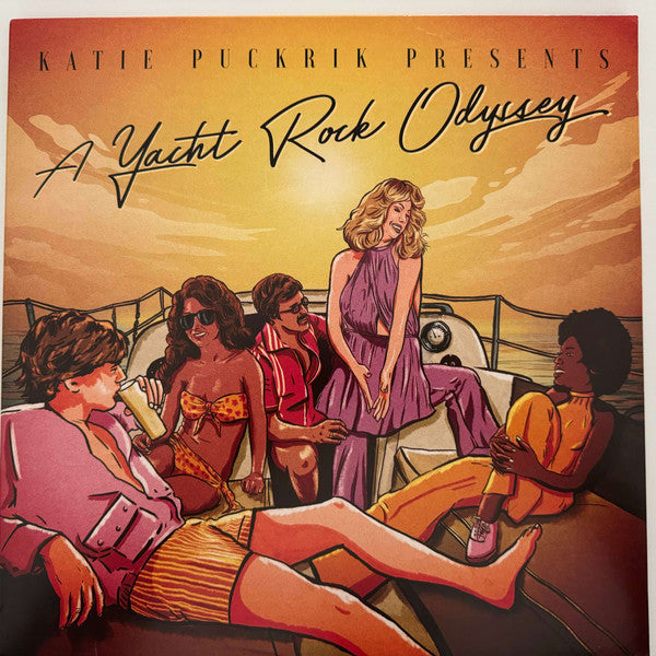 VARIOUS ARTISTS - KATIE PUCKRIK PRESENTS A YACHT ROCK ODYSSEY (2LP)