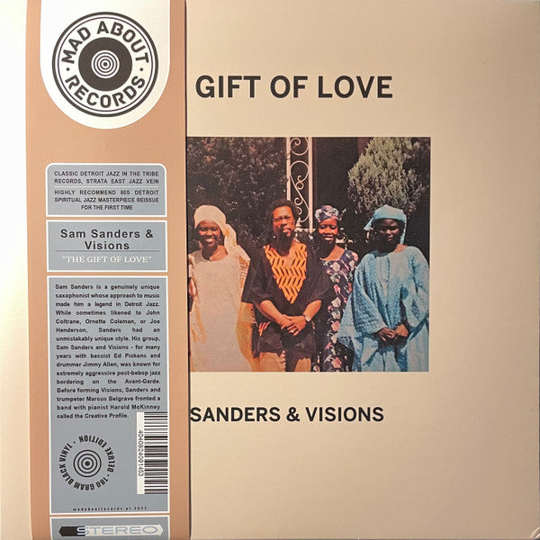 SANDERS & VISIONS,SAM - GIFT OF LOVE