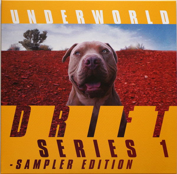 UNDERWORLD - DRIFT SERIES 1 SAMPLER EDITION (COLOURED VINYL)