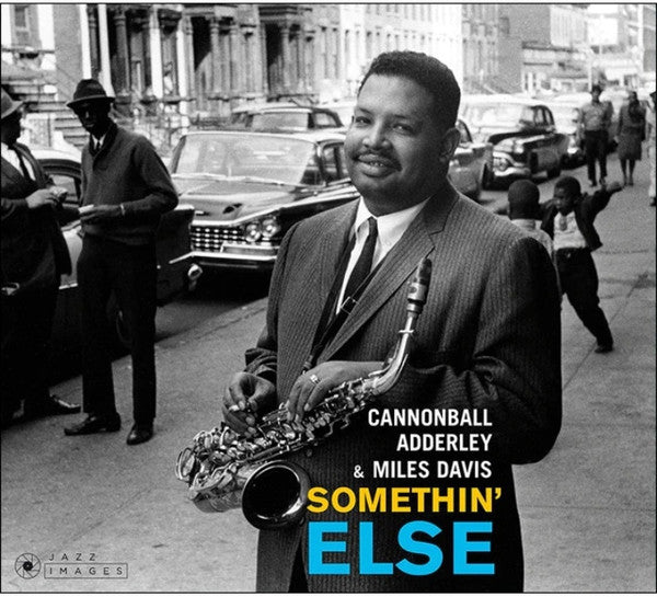 ADDERLEY,CANNONBALL & MILES DAVIS - SOMETHIN ELSE