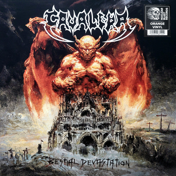 CAVALERA - BESTIAL DEVASTATION (ORANGE VINYL)