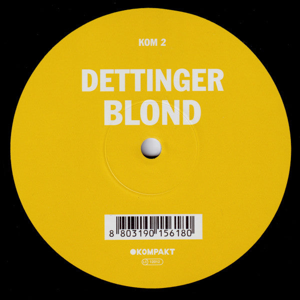 DETTINGER - BLOND