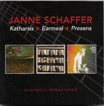 SCHAFFER,JANNE - KATHARSIS / EARMEAL / PRESENS (REMASTERED)