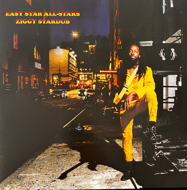 EASY STAR ALL STARS - ZIGGY STARDUB (ROYAL BLUE VINYL)