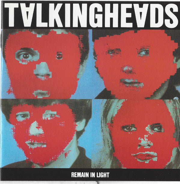 TALKING HEADS - REMAIN IN LIGHT