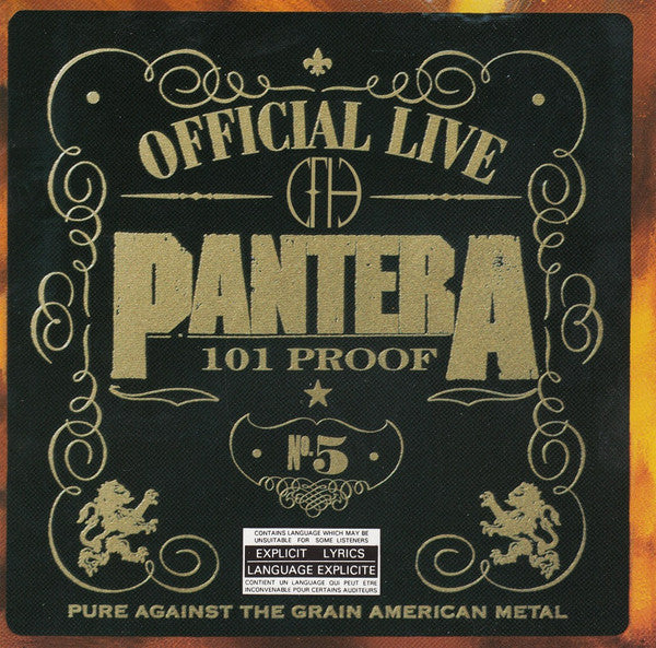 PANTERA - OFFICIAL LIVE