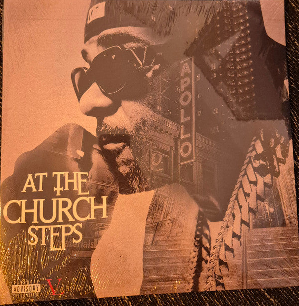 JONES JIM - AT THE CHURCH STEPS (LIMITED)