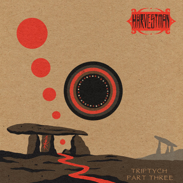 HARVESTMAN - TRIPTYCH: PART THREE