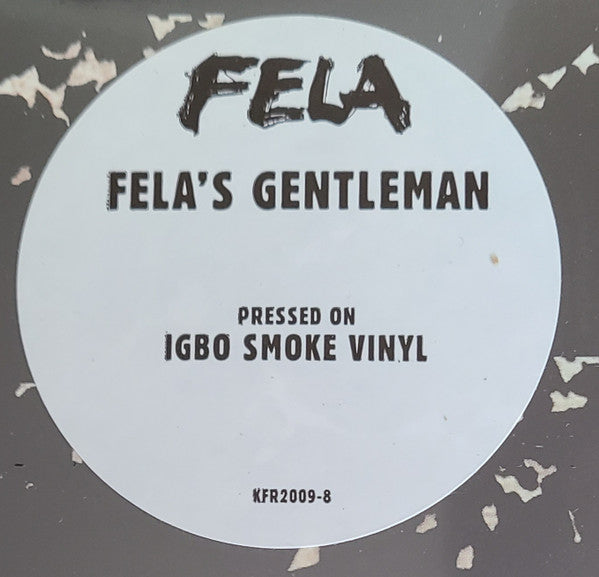 KUTI,FELA - GENTLEMAN (50TH ANNIVERSARY) (IGBO SMOKE VINYL)