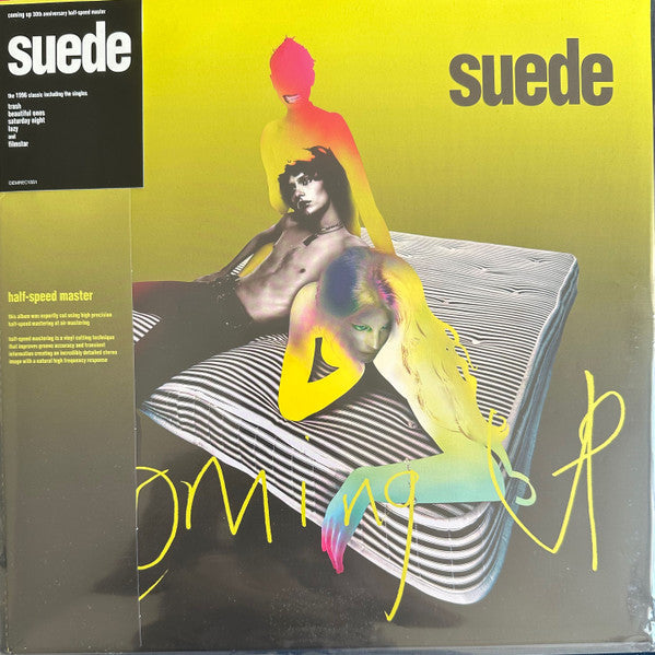 SUEDE - COMING UP (HALF SPEED MASTER)