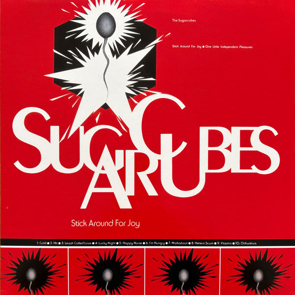 SUGARCUBES (FEAT. BJORK) - STICK AROUND FOR JOY (RECUT)
