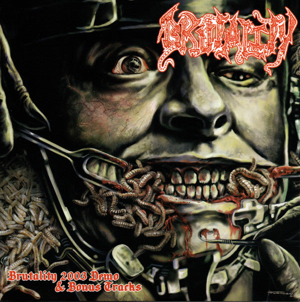 BRUTALITY - DEMO 2003 (BONUS TRACKS)