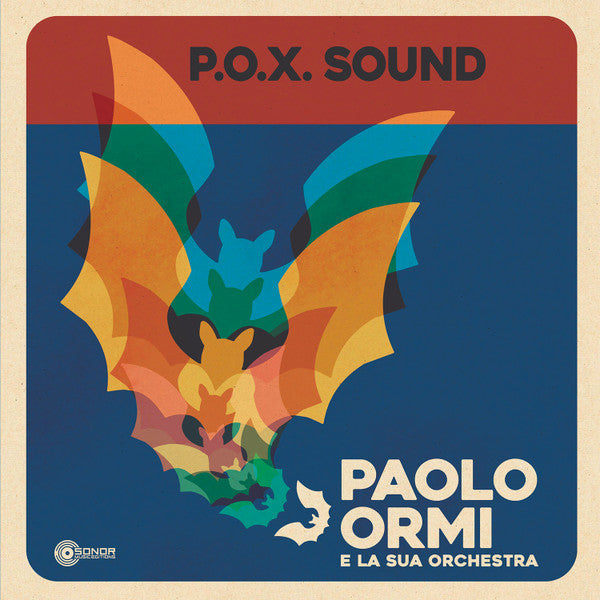 ORMI E LA SUA ORCHESTRA, PAOLO - P.O.X. SOUND