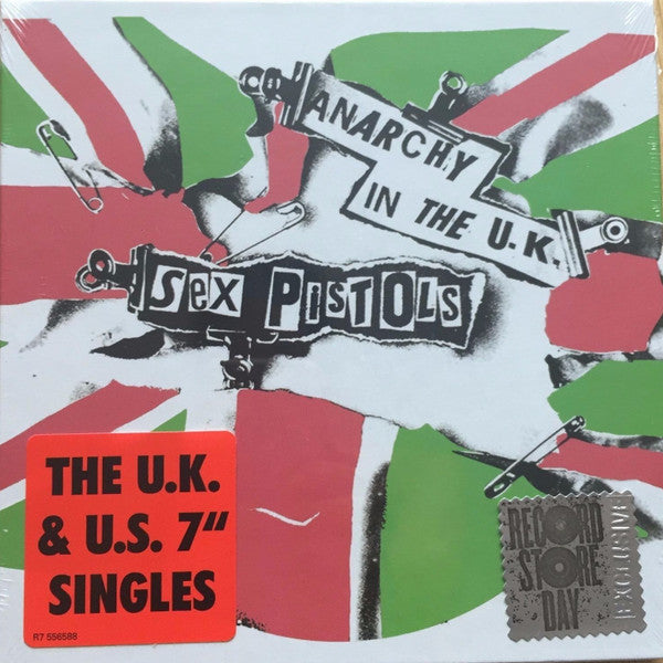 SEX PISTOLS - ANARCHY IN THE U.K.: UK & US SINGLES (7 INCH BOX)