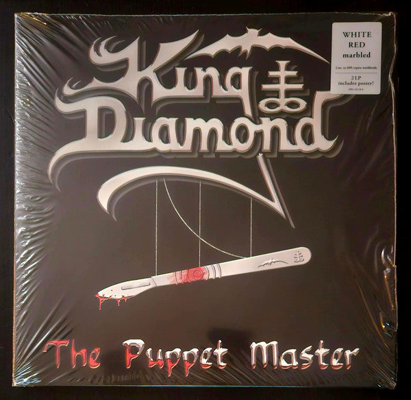 KING DIAMOND - PUPPET MASTER (2LP)