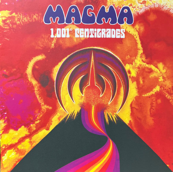 MAGMA - 1001 CENTIGRADES